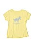 Patagonia 100% Cotton Yellow Short Sleeve T-Shirt Size S (kids) - photo 1