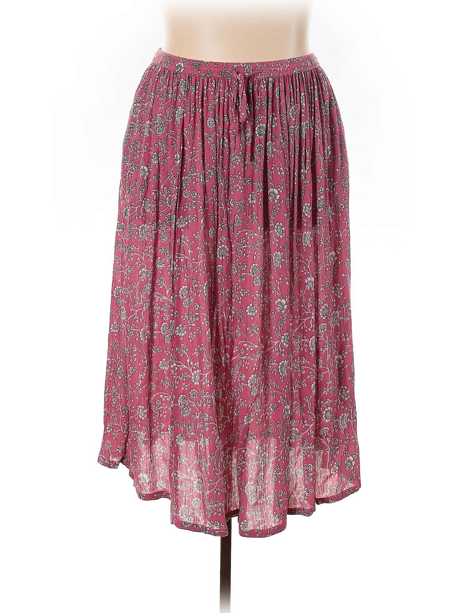 Orvis Women Pink Casual Skirt XL | eBay