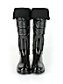 Unbranded Black Rain Boots Size 5 - photo 2
