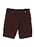 Tory Burch Brown Shorts Size 10 - photo 2