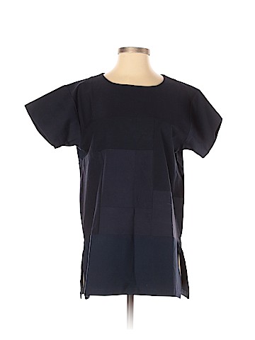 Eileen Fisher Short Sleeve Blouse (view 1)