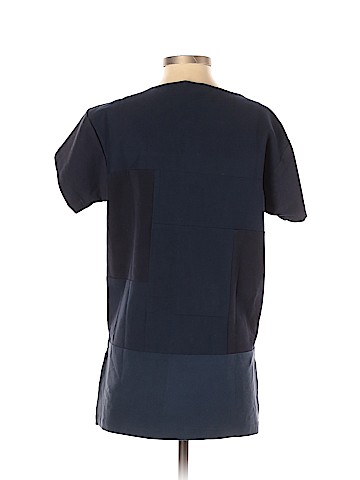 Eileen Fisher Short Sleeve Blouse (view 2)