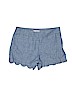 Ann Taylor LOFT Blue Shorts Size 6 - photo 1