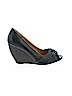 Seychelles Black Wedges Size 8 - photo 1
