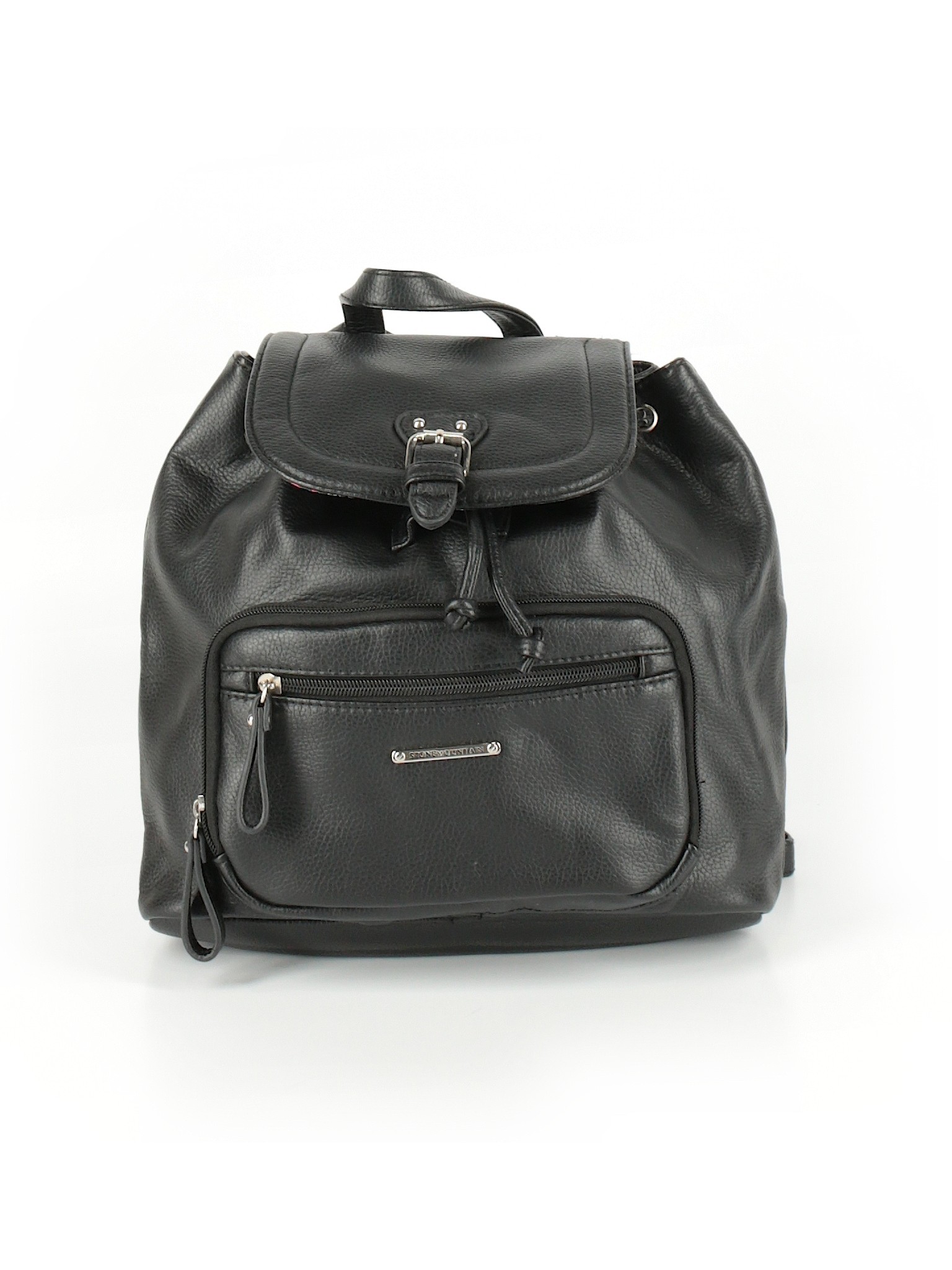 stone mountain leather backpack