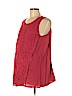 A Pea in the Pod 100% Rayon Red Sleeveless Blouse Size M - photo 1