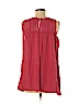 A Pea in the Pod 100% Rayon Red Sleeveless Blouse Size M - photo 2