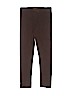 Doublescoop 100% Cotton Brown Leggings Size 7 - photo 1