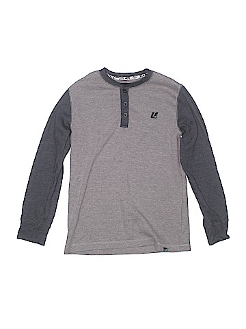 Amplify Long Sleeve Henley (view 1)