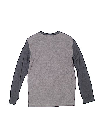 Amplify Long Sleeve Henley (view 2)