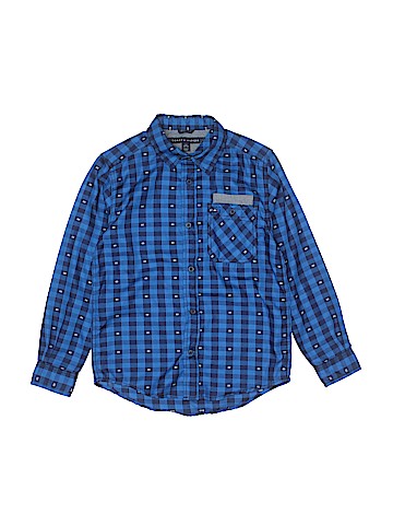 Tommy Hilfiger Long Sleeve Button-Down Shirt (view 1)