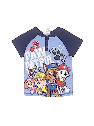 Nickelodeon Short Sleeve Henley (view 1)