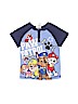Nickelodeon Blue Short Sleeve Henley Size 4T - photo 1