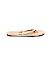 Mossimo Tan Flip Flops Size 9 - photo 1