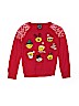 Well Worn 100% Cotton Red Pullover Sweater Size M (youth) - photo 1