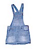 Arizona Jean Company Solid Blue Overall Dress Size 14 - photo 1