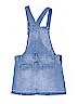 Arizona Jean Company Solid Blue Overall Dress Size 14 - photo 2
