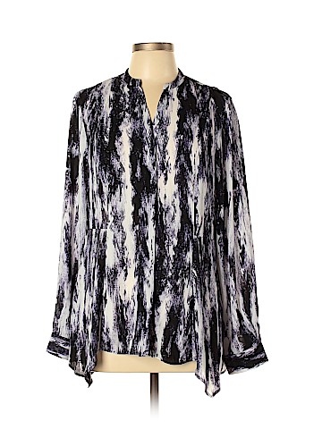 Simply Vera Vera Wang Long Sleeve Blouse (view 1)