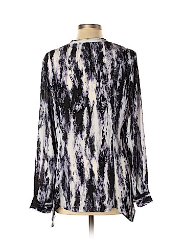 Simply Vera Vera Wang Long Sleeve Blouse (view 2)