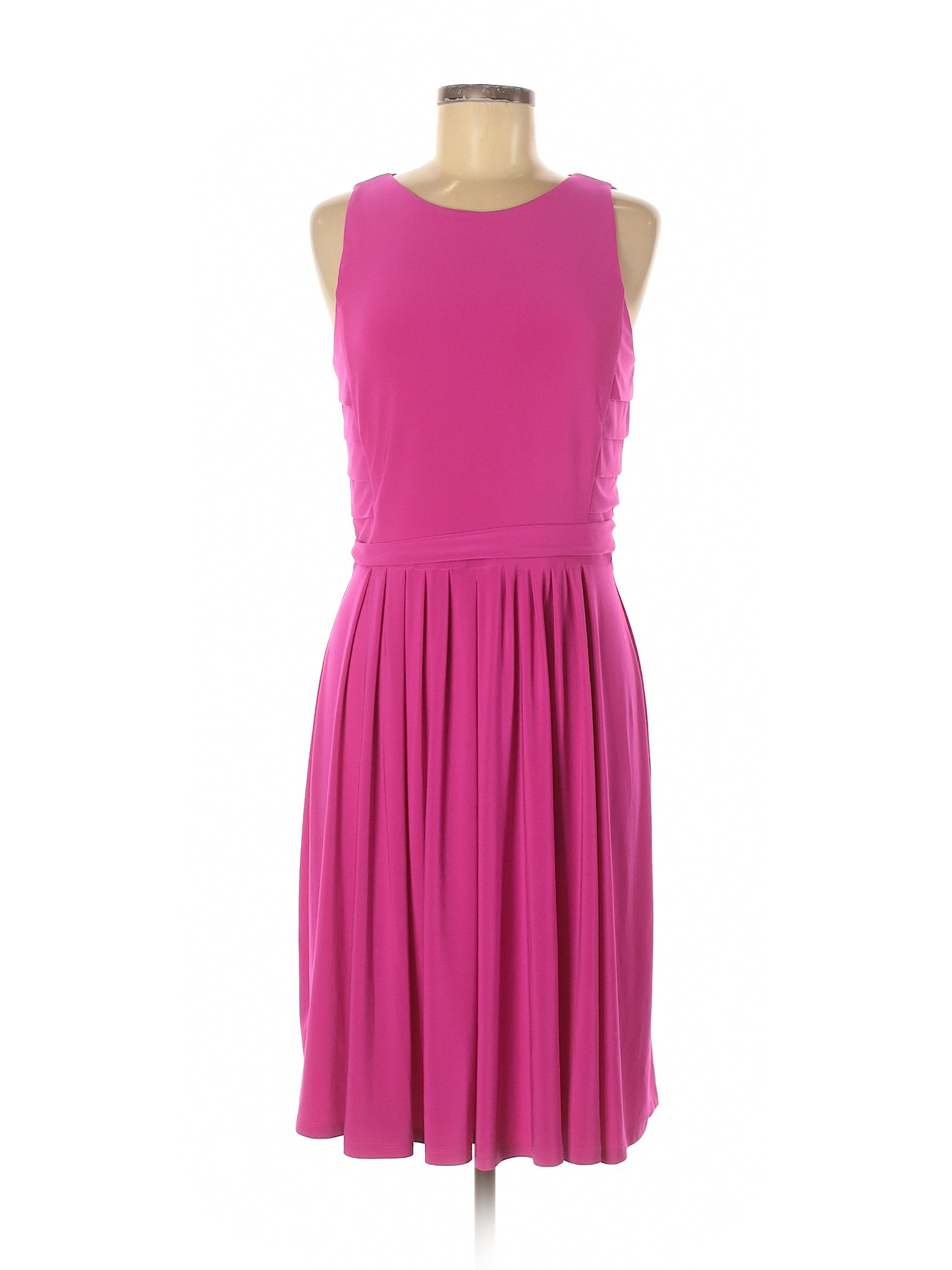 Lauren by Ralph Lauren Women Pink Casual Dress 8 | eBay
