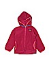 Patagonia 100% Polyester Pink Fleece Jacket Size 3T - photo 1