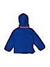 Patagonia 100% Polyester Blue Fleece Jacket Size 3T - photo 2