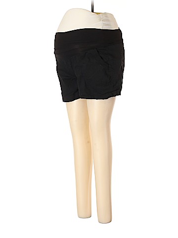 Motherhood Khaki Shorts (view 1)