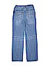 OshKosh B'gosh 100% Cotton Solid Blue Jeans Size 14 - photo 2