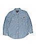Polo by Ralph Lauren 100% Cotton Blue Long Sleeve Button-Down Shirt Size 6 - photo 1