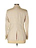 Brooks Brothers 100% Linen Ivory Blazer Size 14 - photo 2
