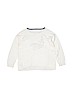 Crewcuts 100% Cotton Ivory Pullover Sweater Size 8 - photo 2
