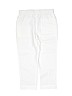 Crewcuts Solid White Linen Pants Size 6 - photo 2