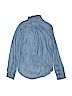 Abercrombie 100% Lyocell Blue Long Sleeve Button-Down Shirt Size XL (youth) - photo 2