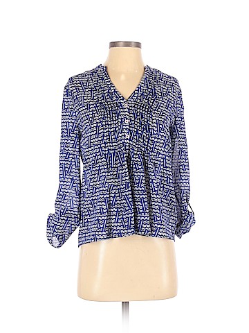 HD in Paris Long Sleeve Blouse (view 1)