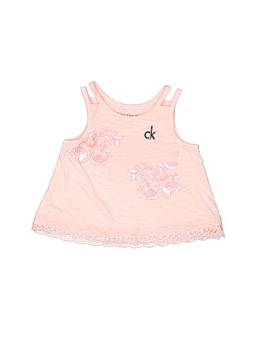 CALVIN KLEIN JEANS Sleeveless Top (view 1)