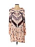 Free People 100% Rayon Pink Casual Dress Size S - photo 1