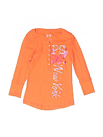 P.S. From Aeropostale Long Sleeve Henley (view 1)