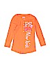 P.S. From Aeropostale Orange Long Sleeve Henley Size 12 - photo 1
