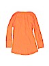 P.S. From Aeropostale Orange Long Sleeve Henley Size 12 - photo 2