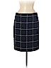Ann Taylor Factory Blue Casual Skirt Size 6 (petite) - photo 1