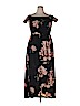 Assorted Brands Black Casual Dress Size 2X - photo 1