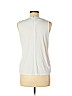 Talbots White Sleeveless Top Size M (petite) - photo 2