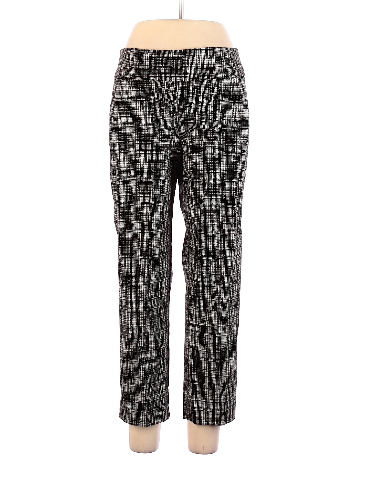 New Directions Women Gray Casual Pants 12 | eBay