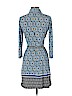 Donna Morgan Blue Casual Dress Size 0 (petite) - photo 2