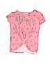 Beautees Pink Short Sleeve T-Shirt Size 10 - 12 - photo 1