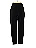 Lizsport Black Velour Pants Size P (petite) - photo 2