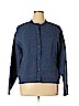 Alps Blue Cardigan Size XL - photo 1