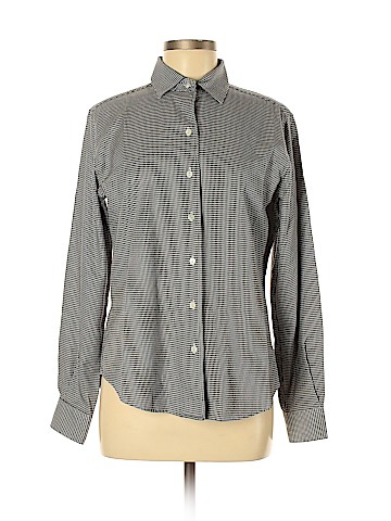 Faconnable Long Sleeve Button-Down Shirt (view 1)