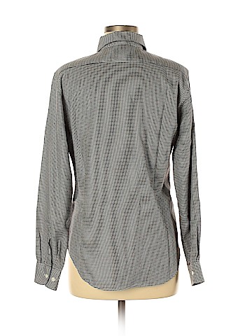 Faconnable Long Sleeve Button-Down Shirt (view 2)