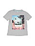 Old Navy Gray Short Sleeve T-Shirt Size 8 - photo 1